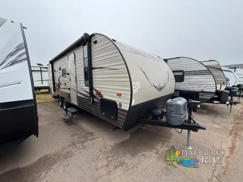 2016 Forest River Cherokee Grey Wolf 23DBH - Photo 3