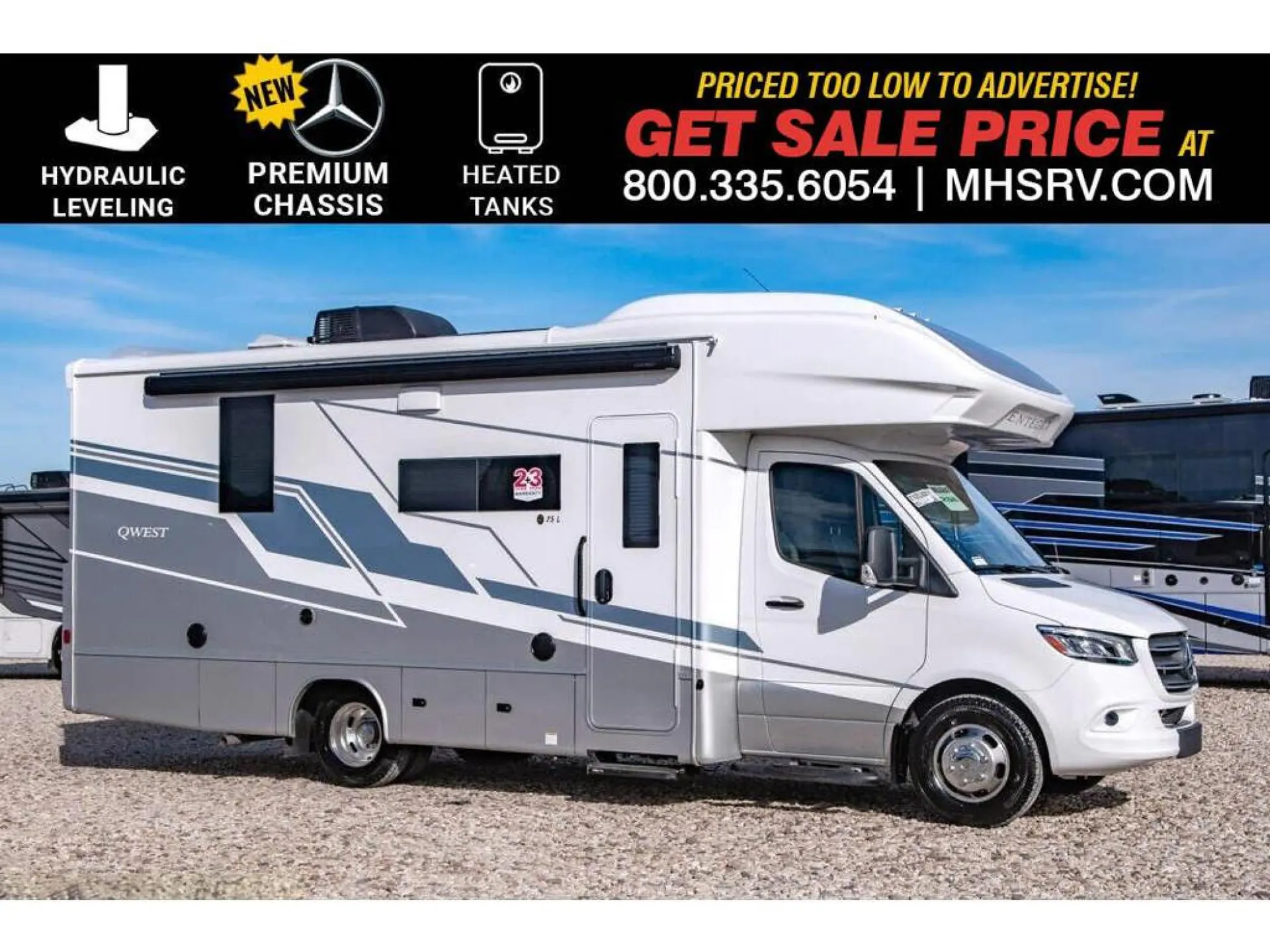 2026 Entegra Coach Qwest 25L - Photo 2