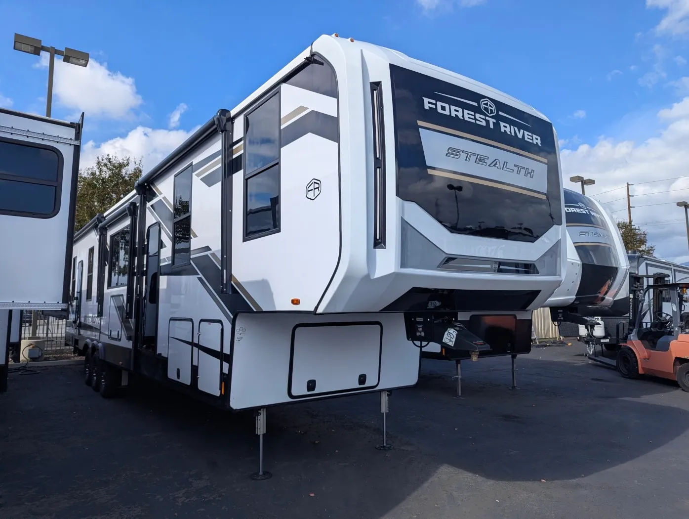 2026 Forest River Stealth 4017GX - Photo 2
