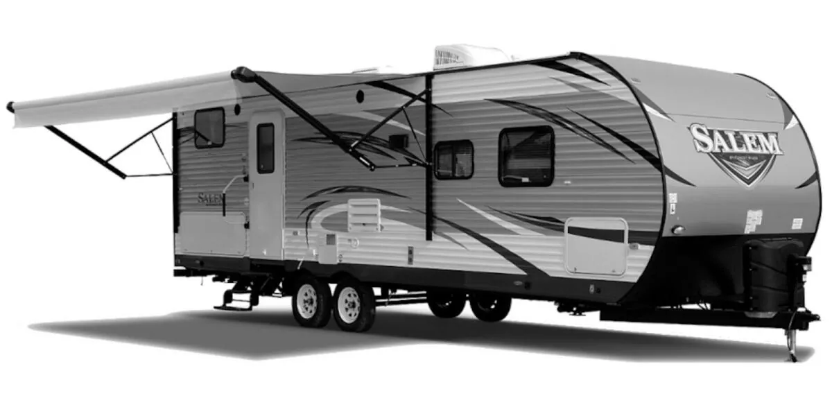 2018 Forest River Salem 27DBK