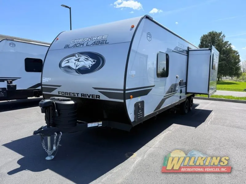 2026 Forest River Cherokee Grey Wolf Black Label 23MKBL - Photo 3