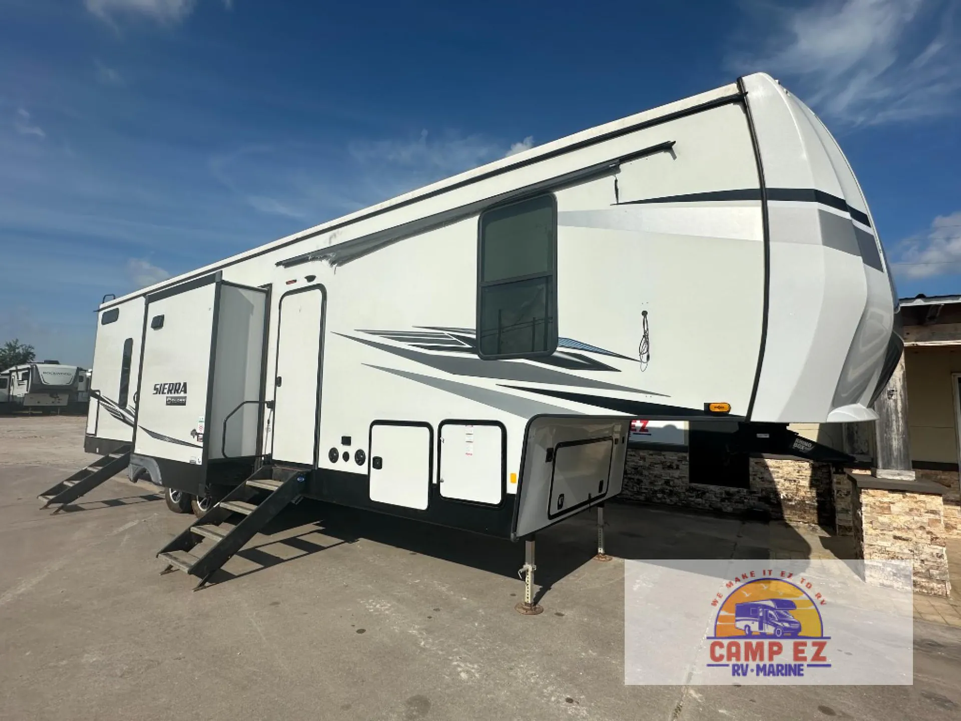 2021 Forest River Sierra 3440BH