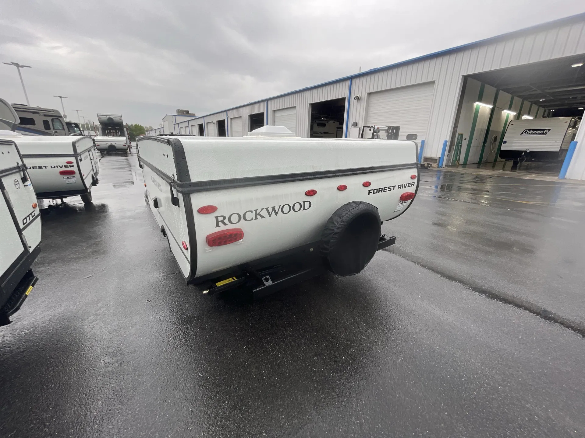 2026 Forest River Rockwood Off The Ground 16OTG — off campside