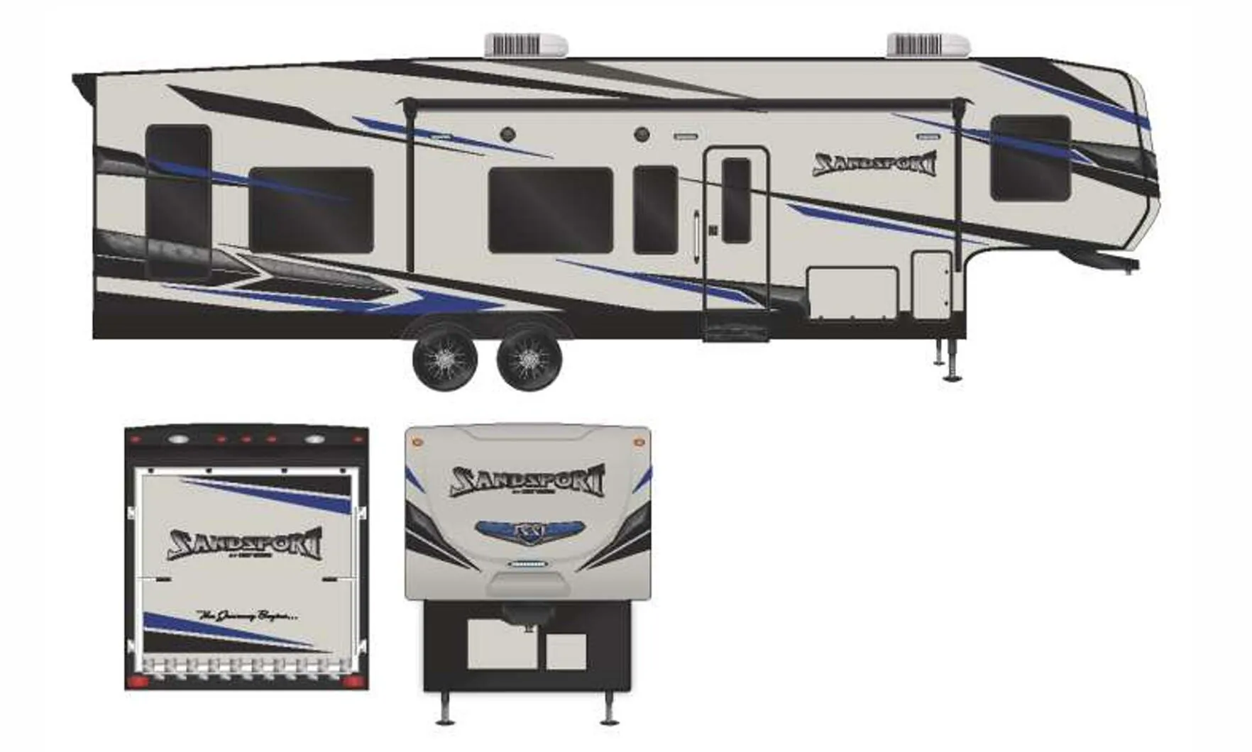 Genesis Supreme Sandsport S295LTE exterior