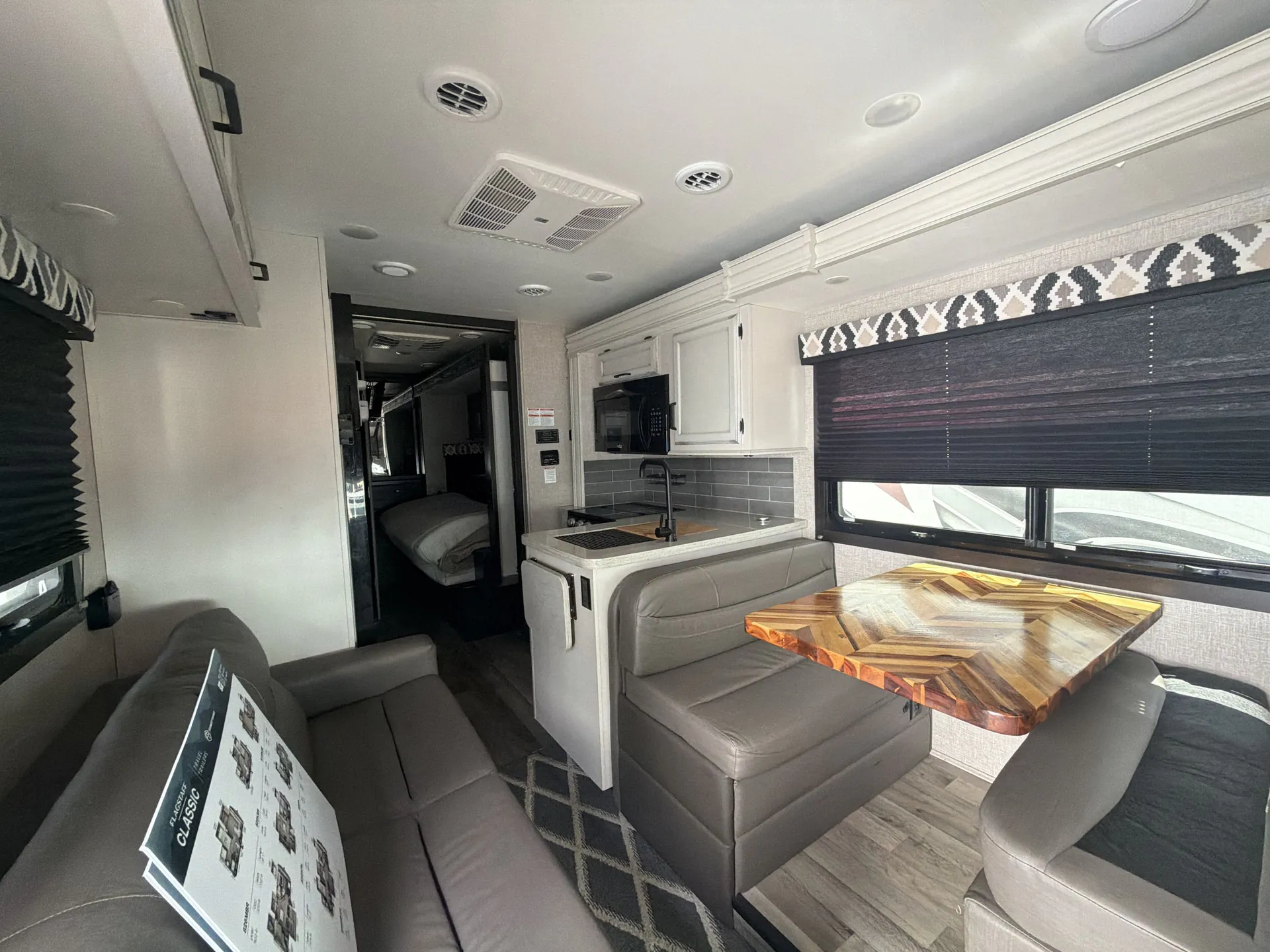 2023 Entegra Coach Odyssey 27U — living area main