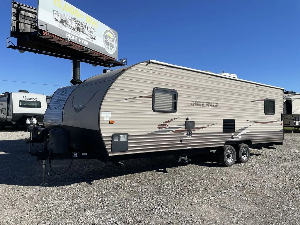 2017 Forest River Cherokee Grey Wolf 22RR - Photo 4