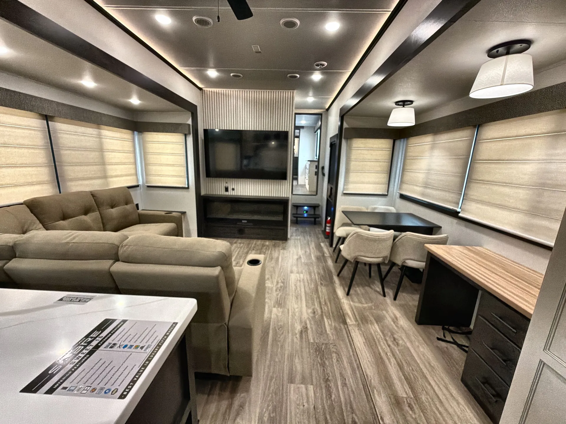 2027 Forest River Sabre 36EST — living area main