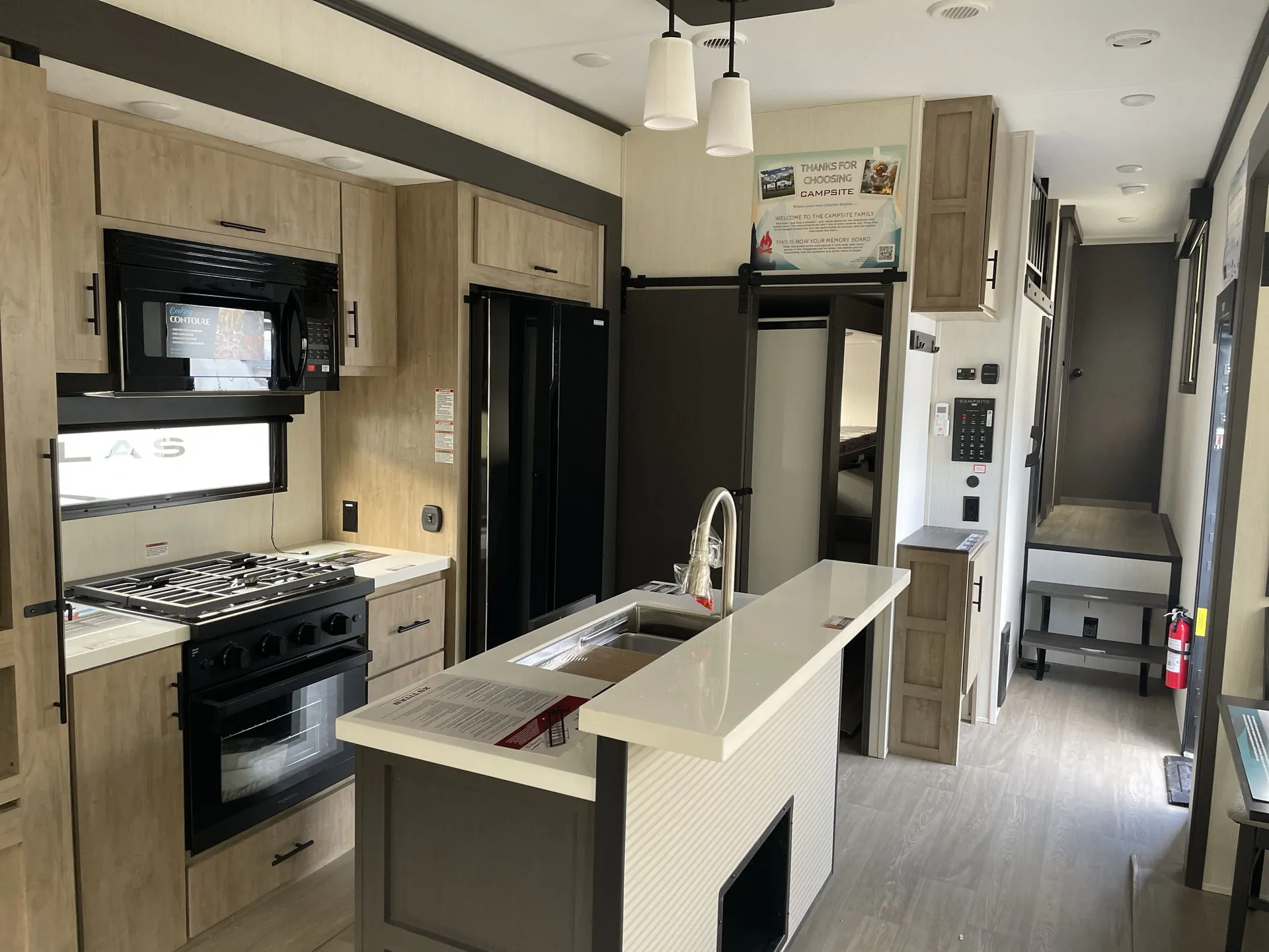 2026 Forest River Campsite Elite 36RF — living area main