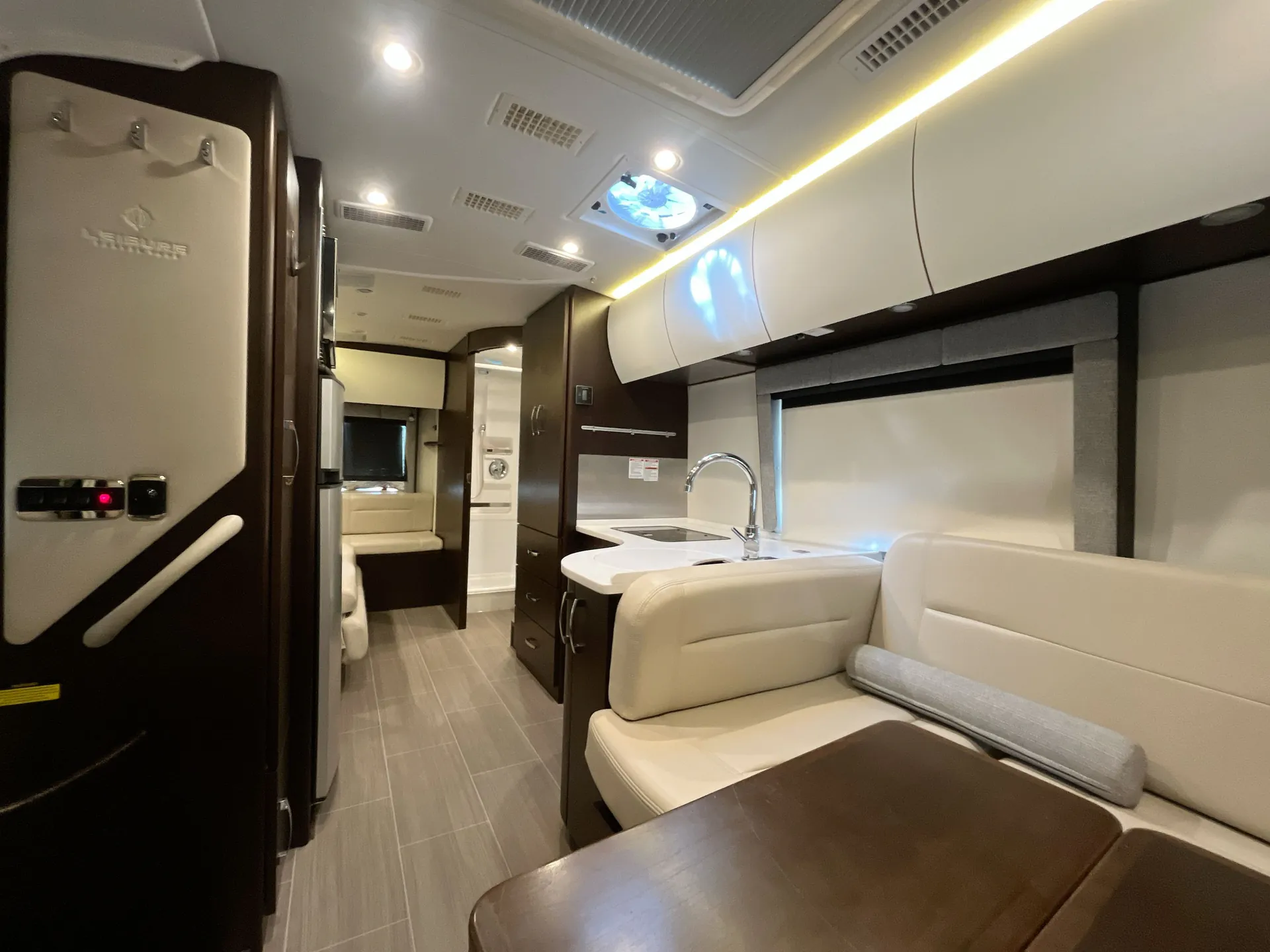 2018 Leisure Travel Serenity S24CB — living area main