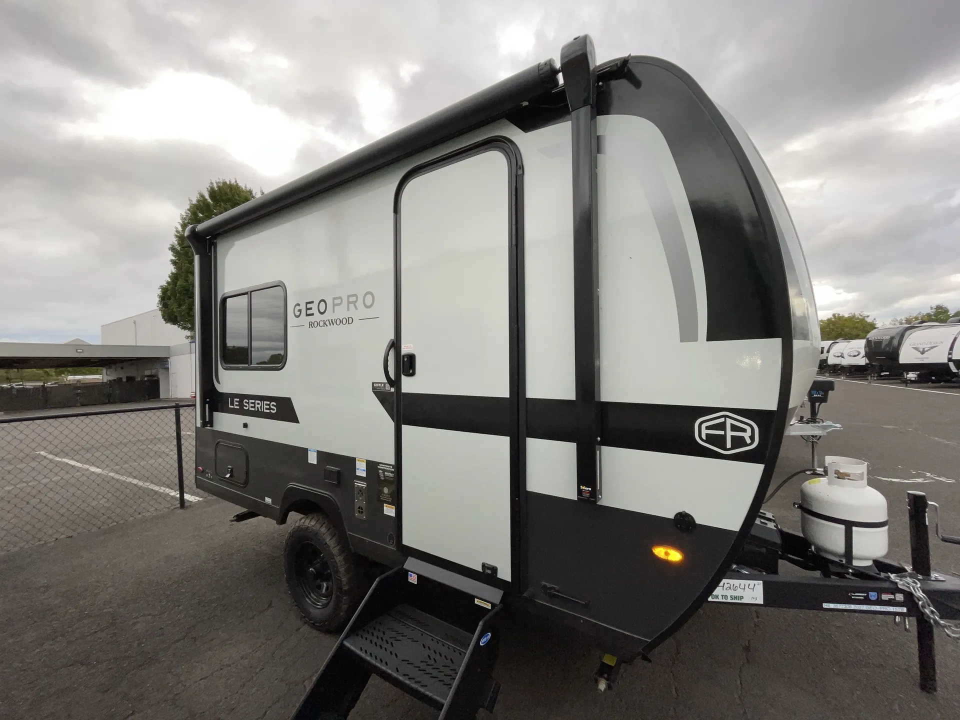 2027 Forest River Rockwood Geo Pro 15TB — campside
