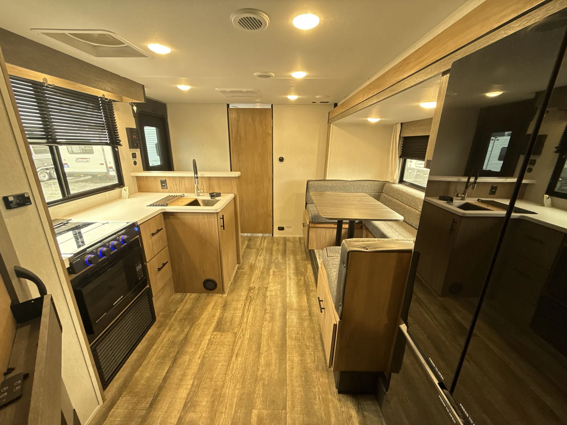 2024 Forest River Campsite Reserve 23CC — living area main