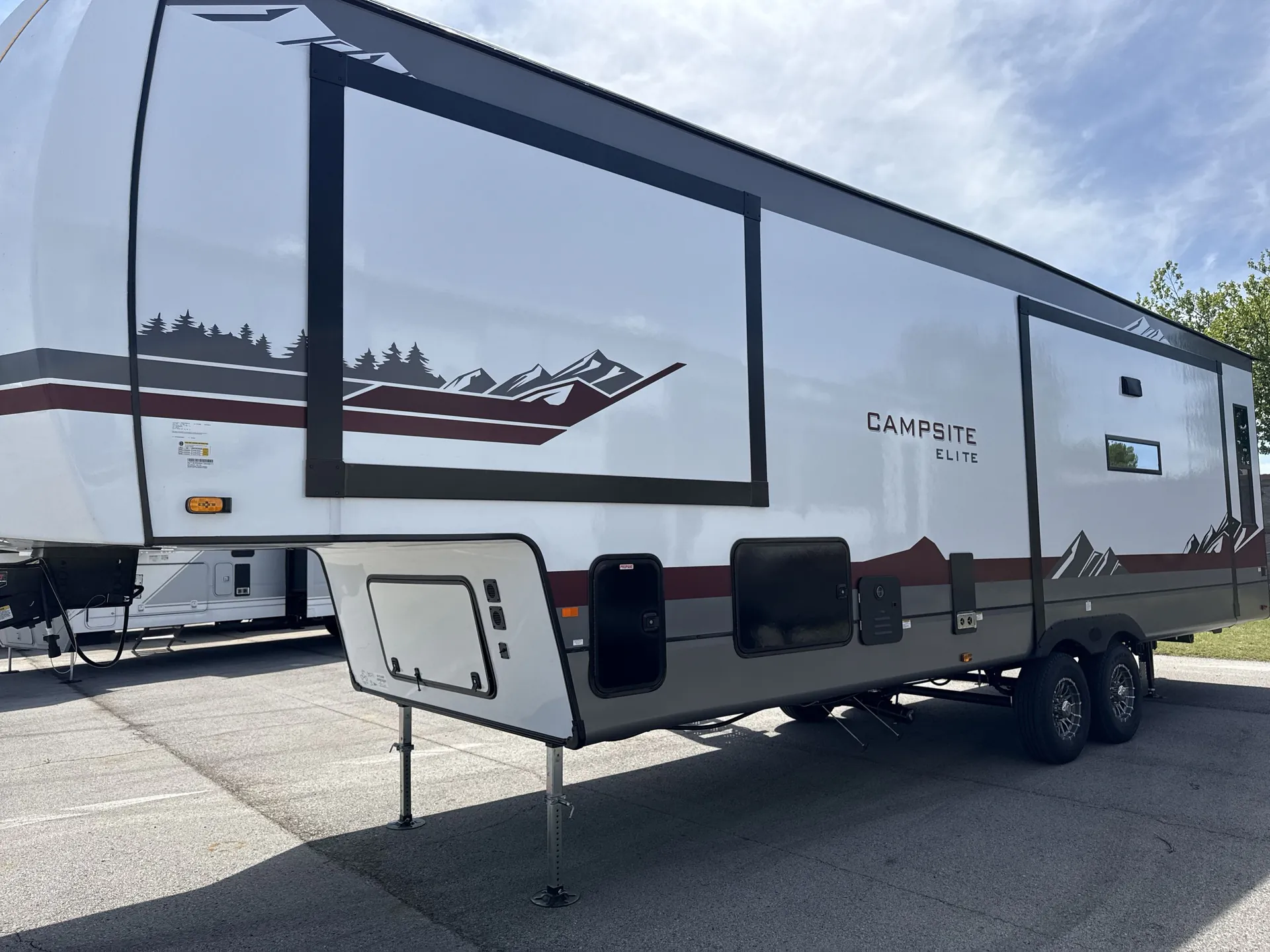 2026 Forest River Campsite Elite 32BAM — off campside