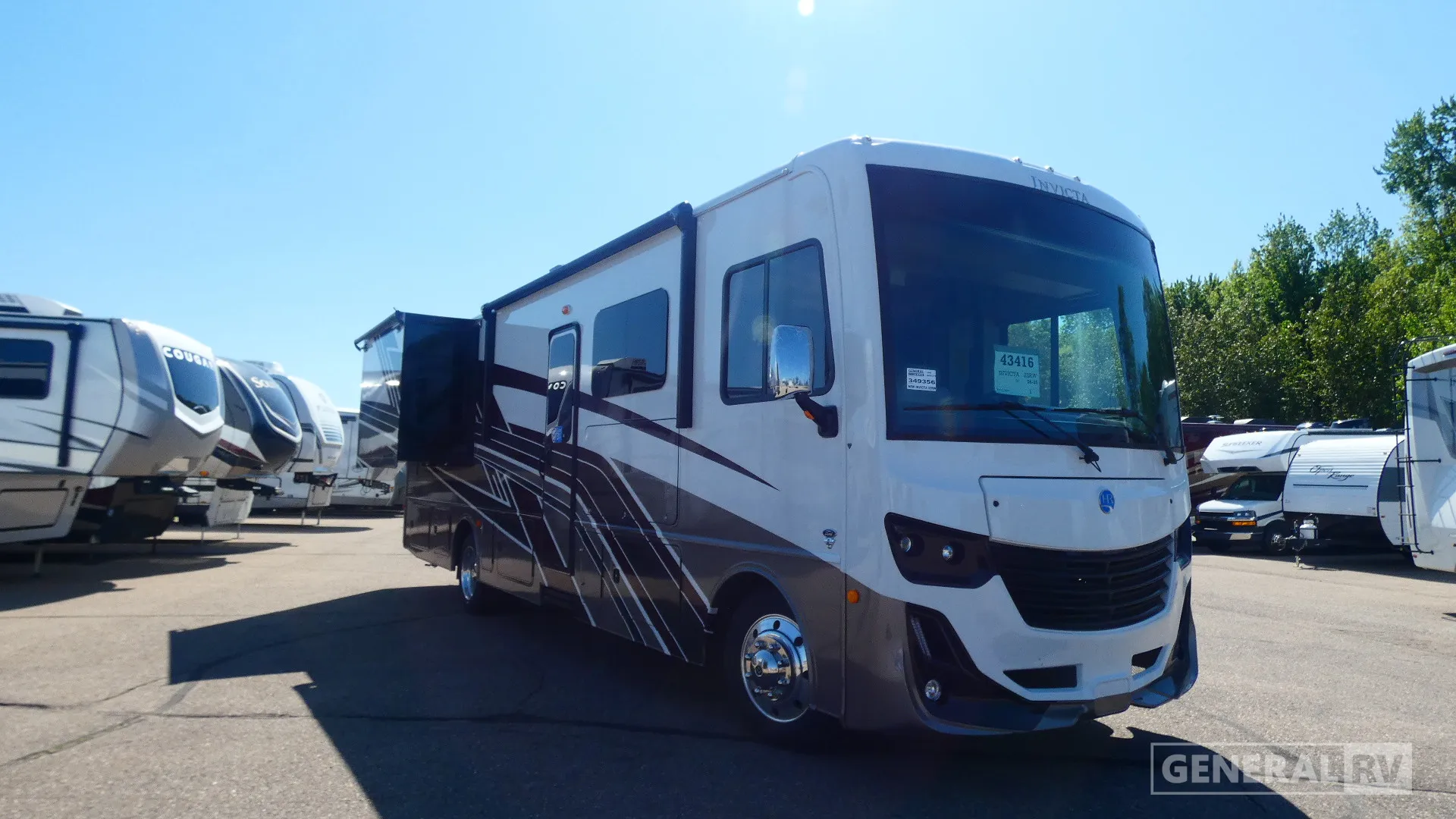 2026 Holiday Rambler Invicta 32RW - Photo 2