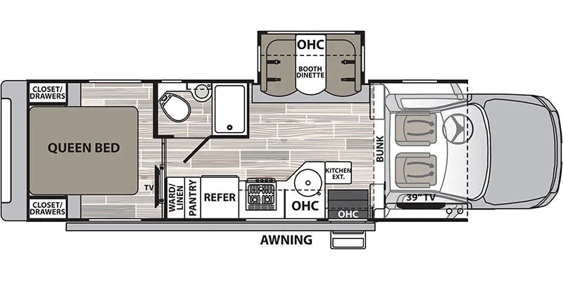 2023 Dynamax Corp Isata 5 28SS floor plan
