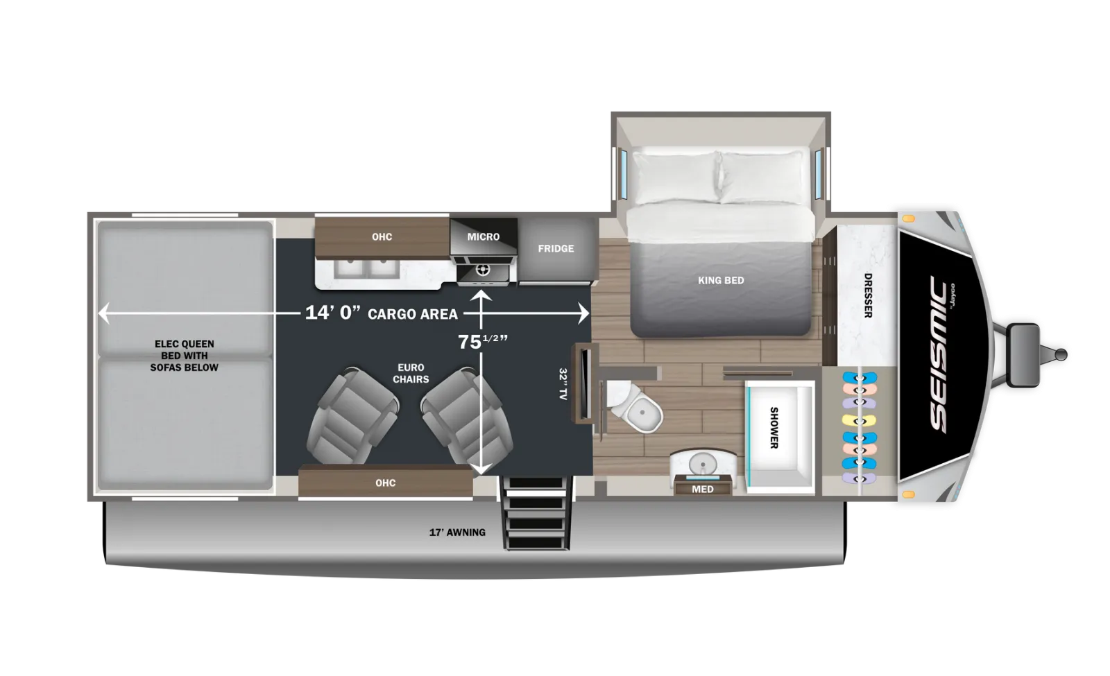 2026 Jayco SEISMIC 214 - Photo 3