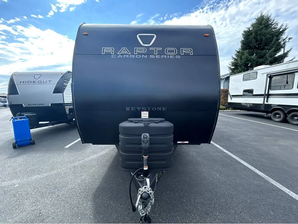 2026 Keystone Raptor Carbon 30WFO dealer photo 2 from Tacoma RV Center