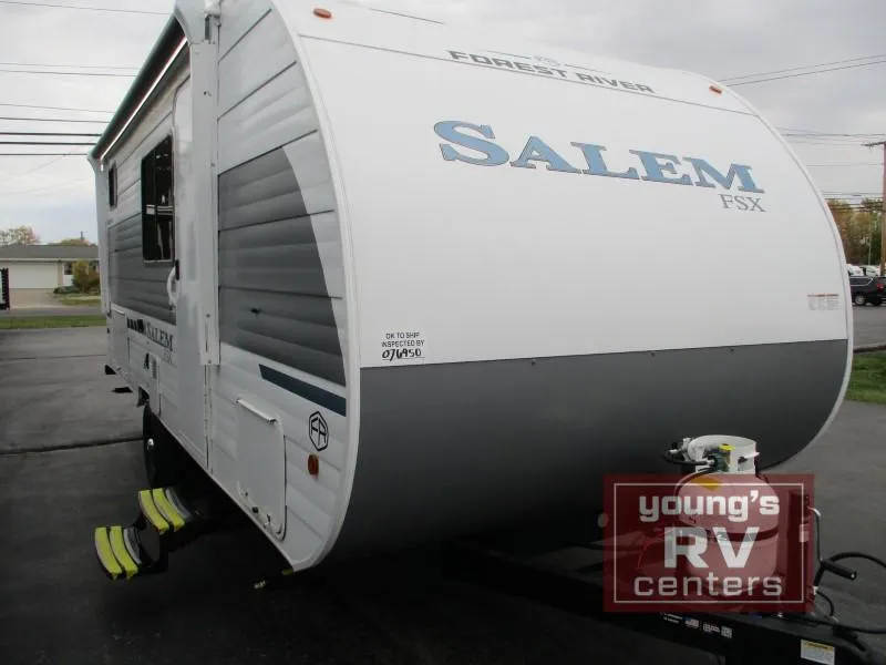 2026 Forest River Salem FSX 178ICE - Photo 3