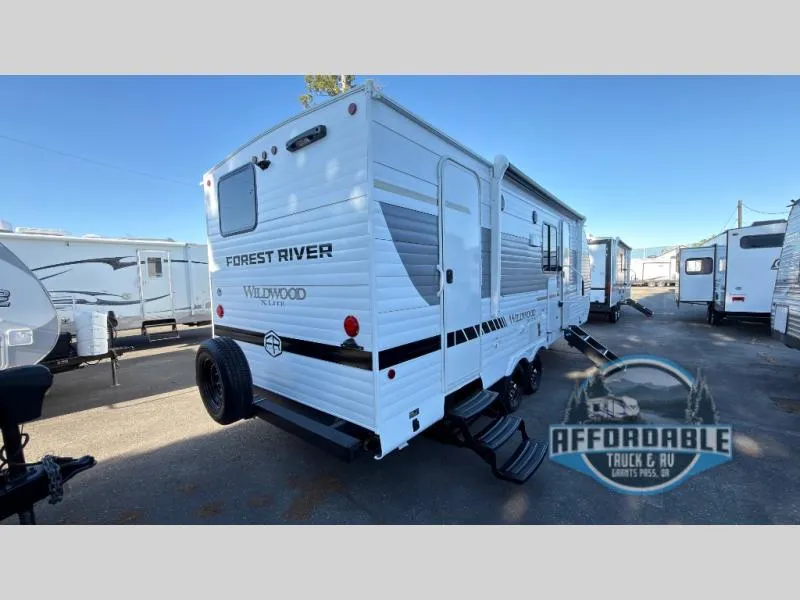 2026 Forest River RV Wildwood X-Lite 241BHXL - Photo 4