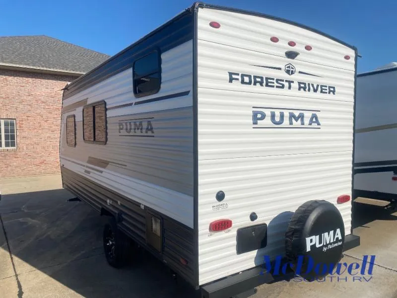 2025 Forest River RV PUMA Used    16BHX - TRAVEL TRAILER - Photo 3