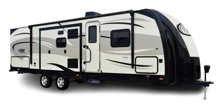 Forest River Vibe 236RBS exterior