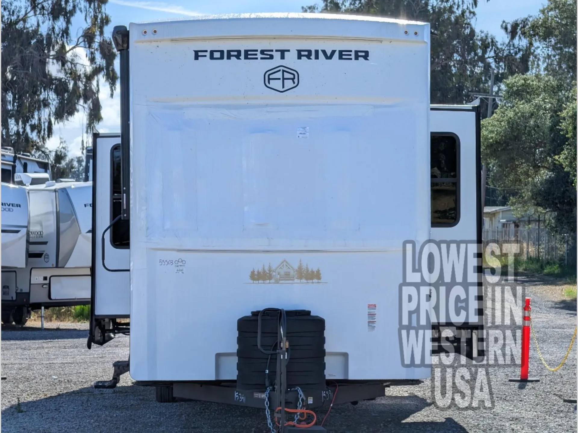 2026 Forest River Sierra Destination 396RKLR