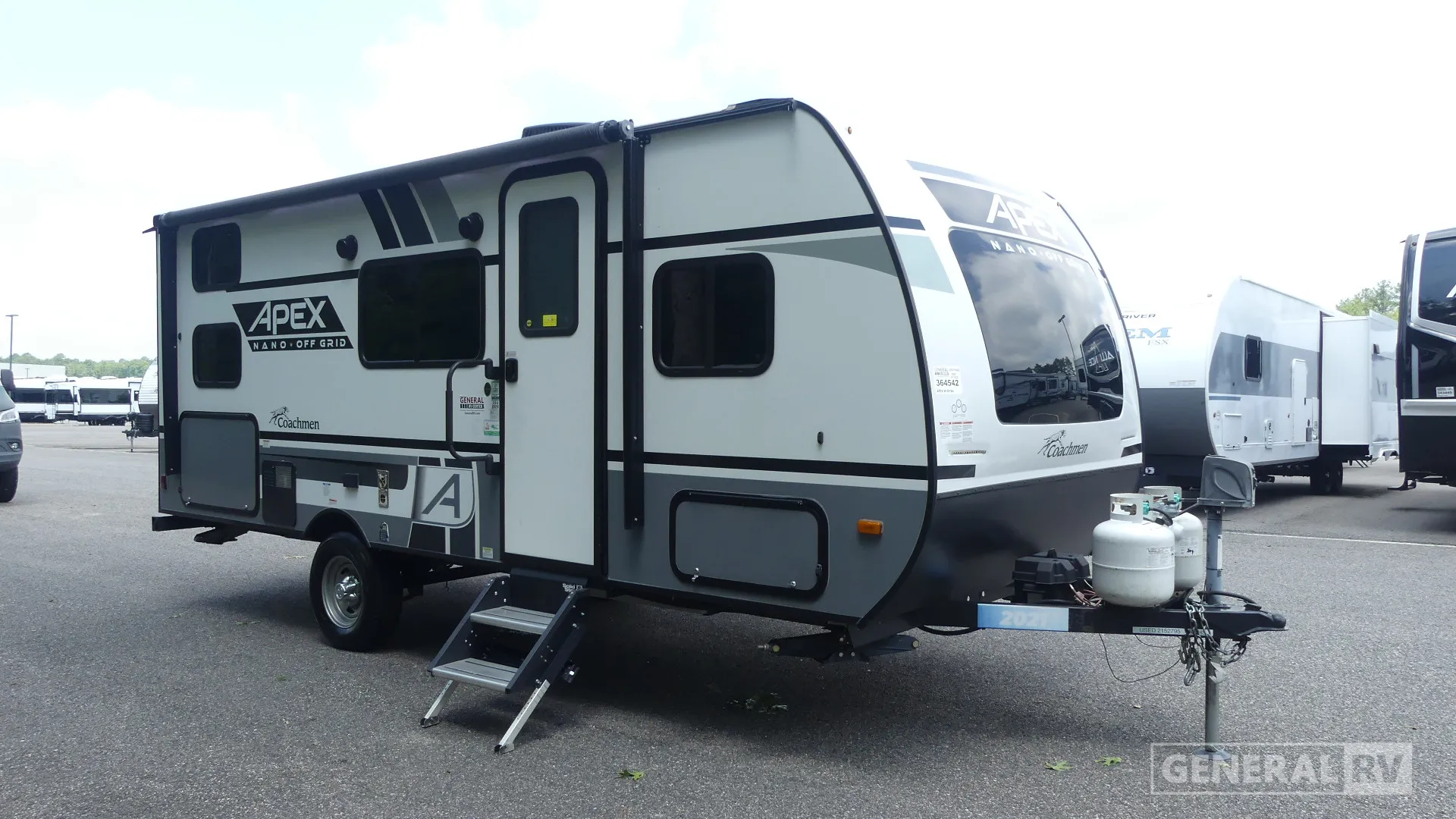 2021 Coachmen Apex Nano 194BHS - Photo 2