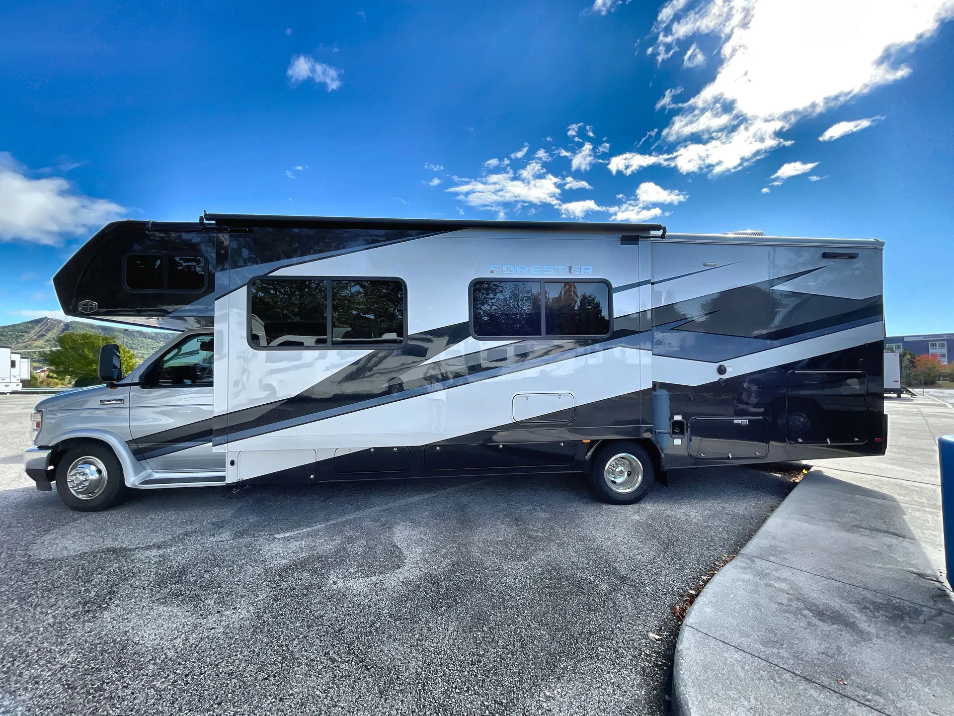 2026 Forest River Forester 3011DS — off campside