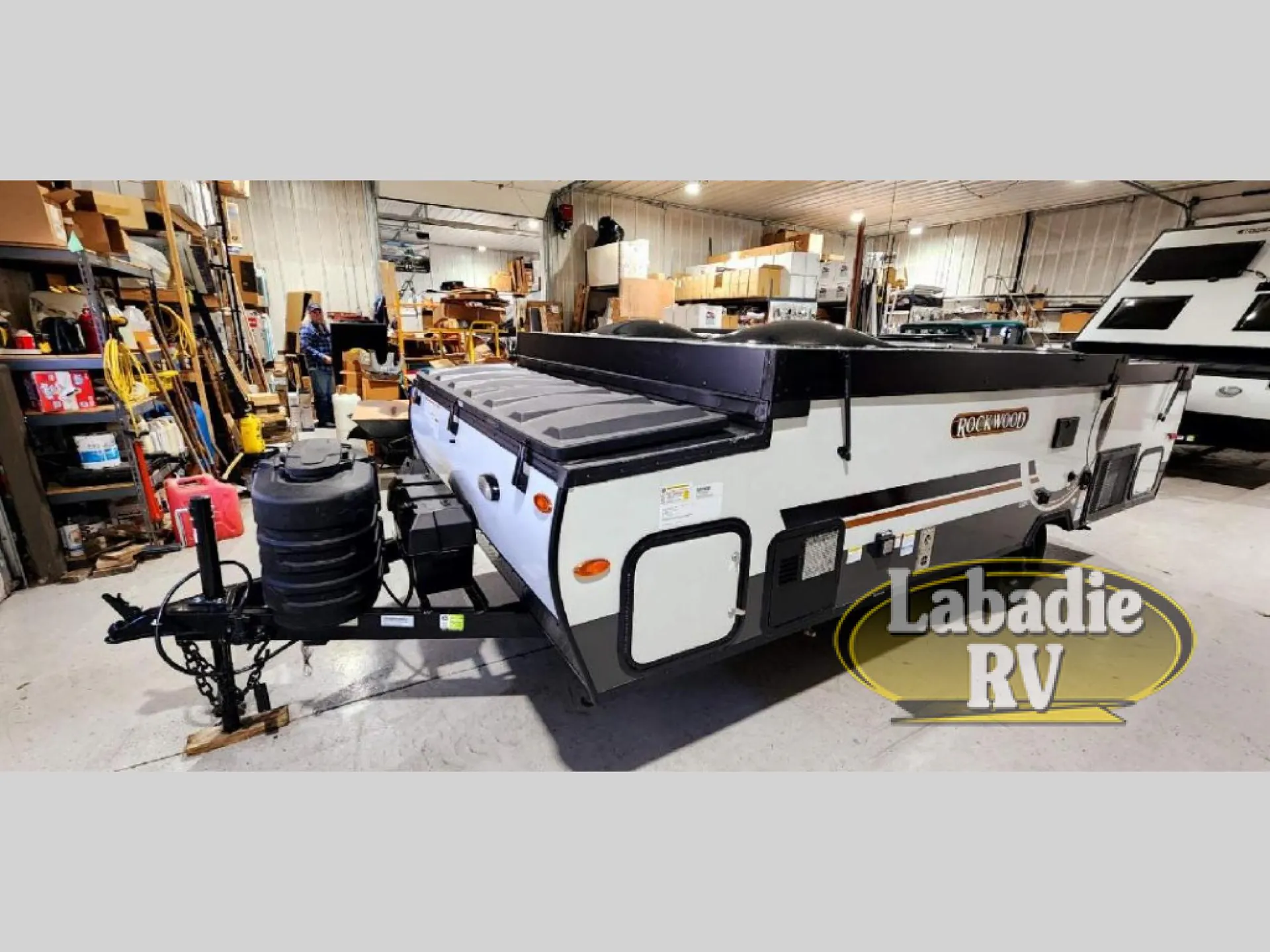 2025 Forest River Rockwood Hard Side Series A122S - Photo 3