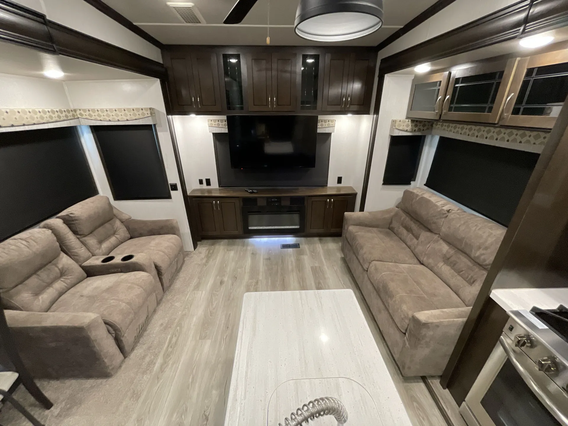 2021 Forest River Cedar Creek Silverback 29RW — living area main