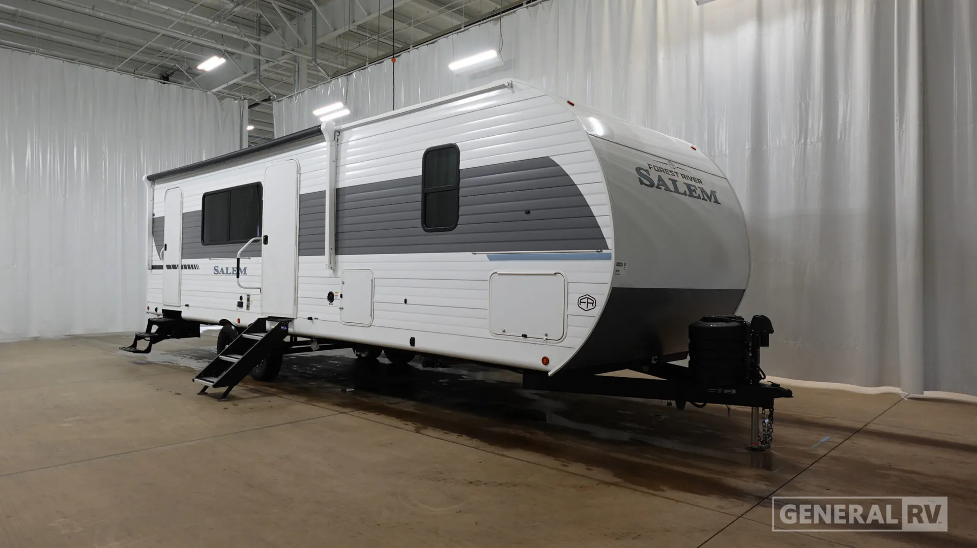 2027 Forest River Salem 26DBHD dealer photo 1 from General RV