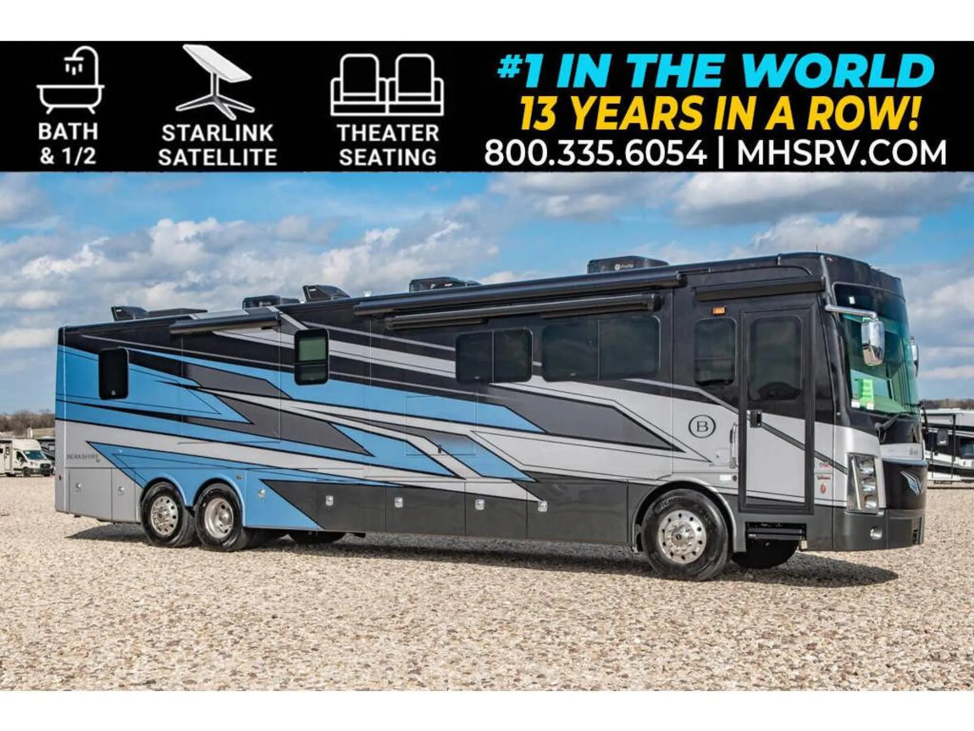 2026 Forest River Berkshire XLT 45G - Main photo