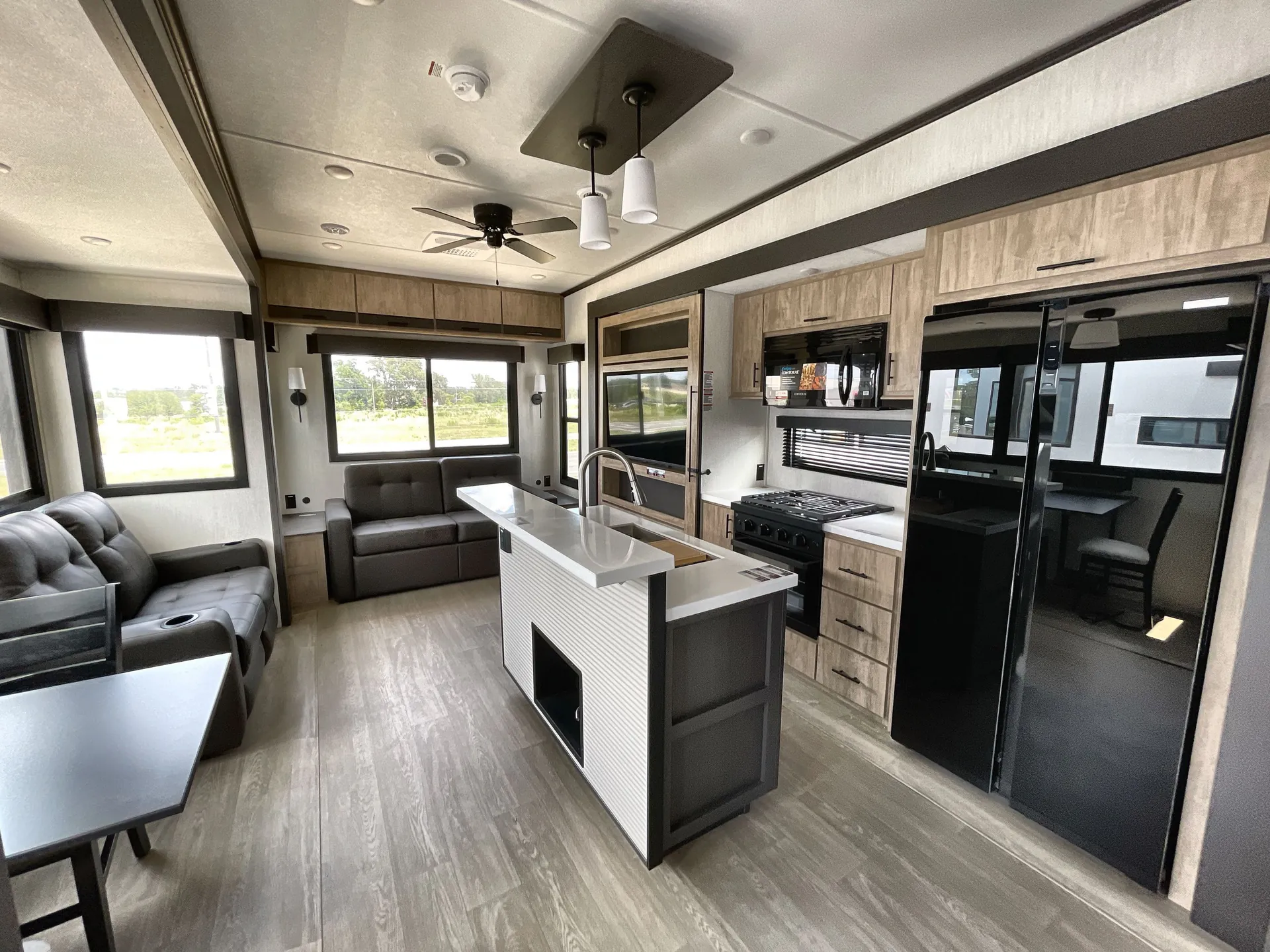2027 Forest River Campsite Elite 36RF — living area main