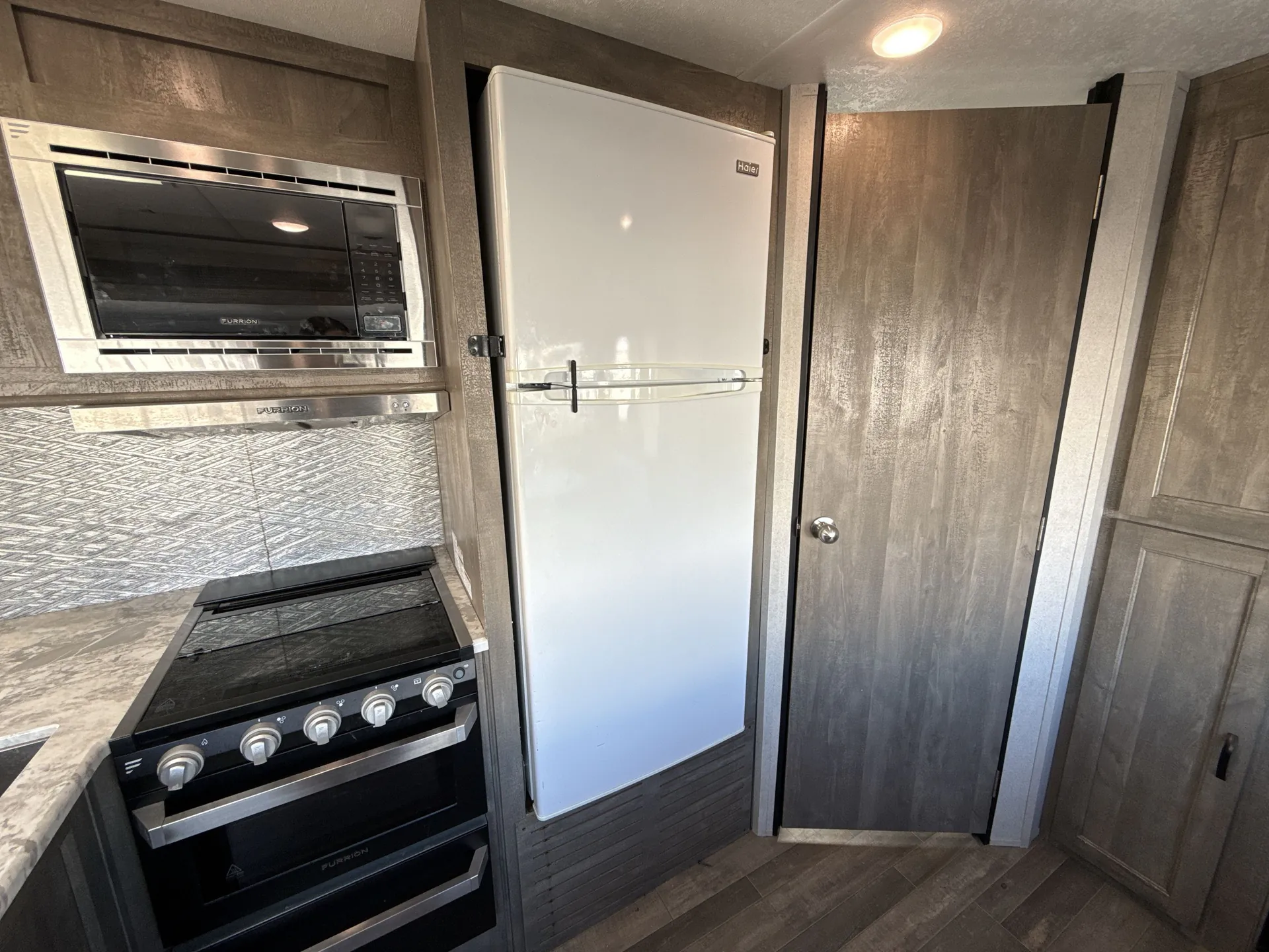 2020 Forest River Vibe 32BH — fridge