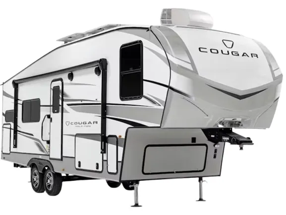 Keystone Cougar Half-Ton 26RKE exterior