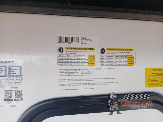 2026 Coachmen Chaparral 336TSIK - Photo 3