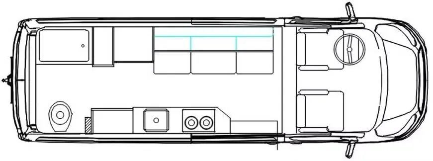 Chinook Bayside SS floor plan