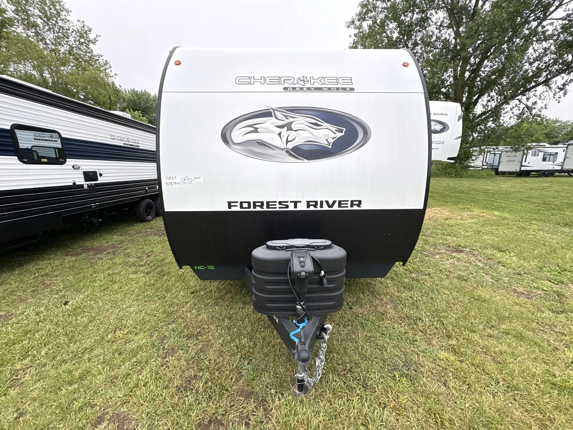 2026 Forest River Cherokee Grey Wolf 28RRT - Photo 4