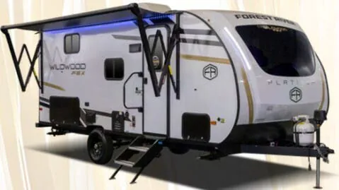 Forest River Wildwood FSX Max Series 190RTK PLATINUM exterior