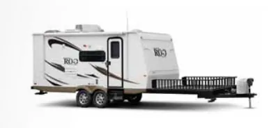 Forest River Rockwood Roo 19L exterior