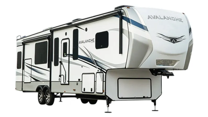Keystone Alpine Avalanche Edition 360FL exterior