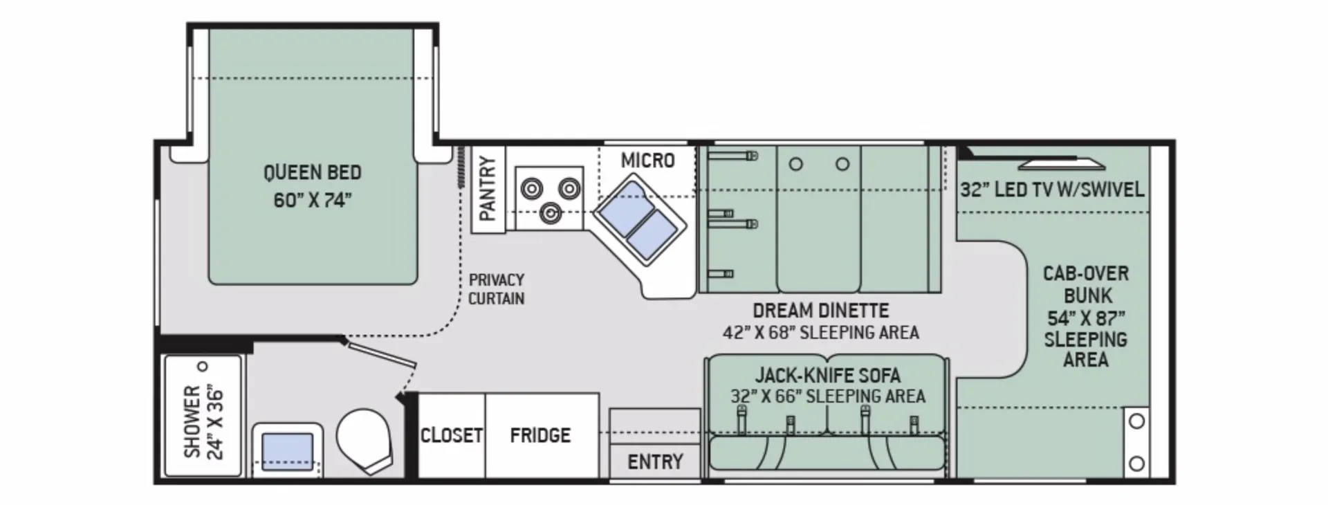 2017 Thor Motor Coach Freedom Elite 26HE - Photo 2
