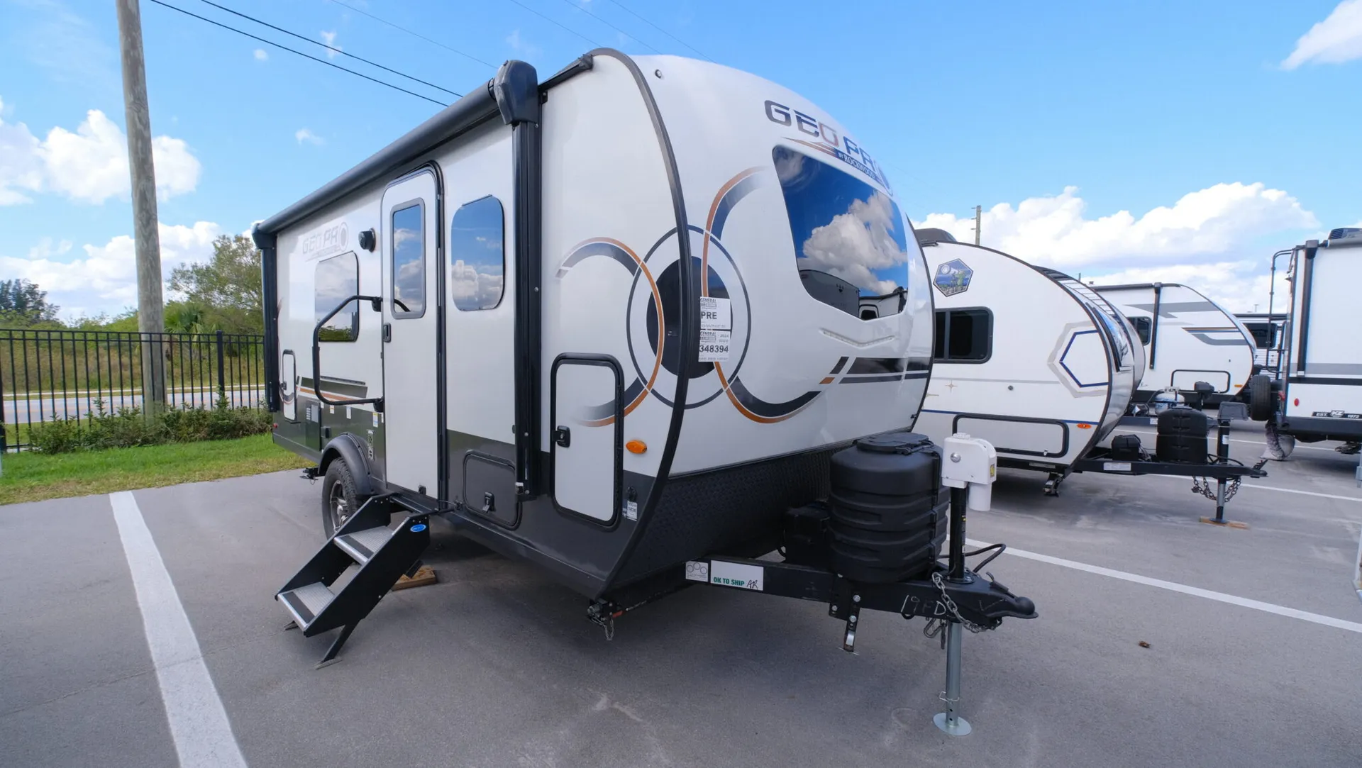 2024 Forest River Rockwood Geo Pro G19FDS - Photo 2