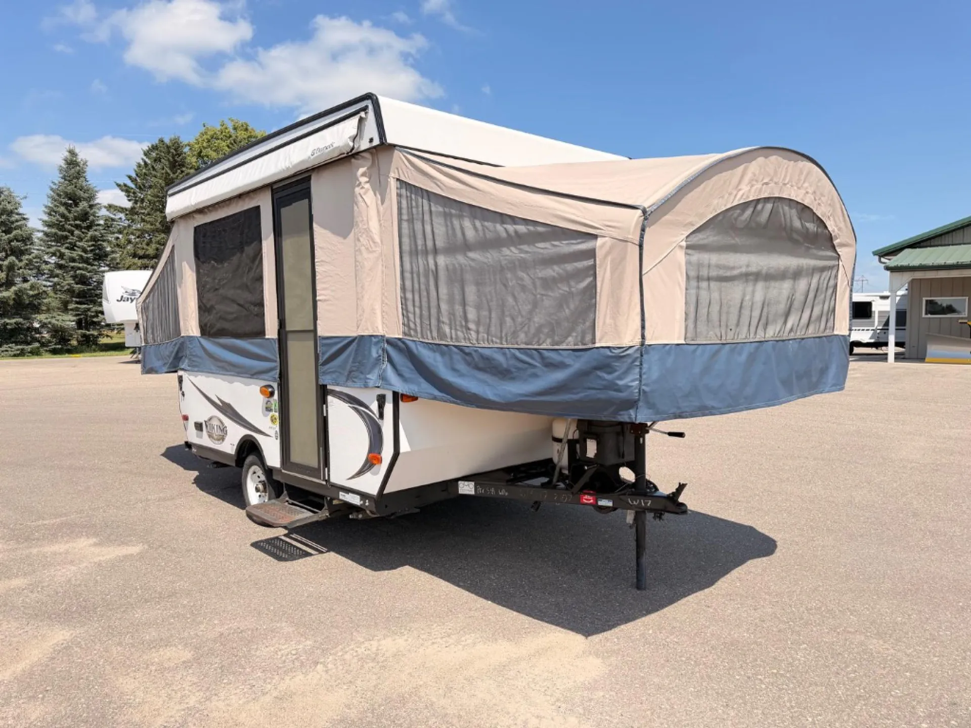 2017 Forest River Viking 2107LS - Photo 2