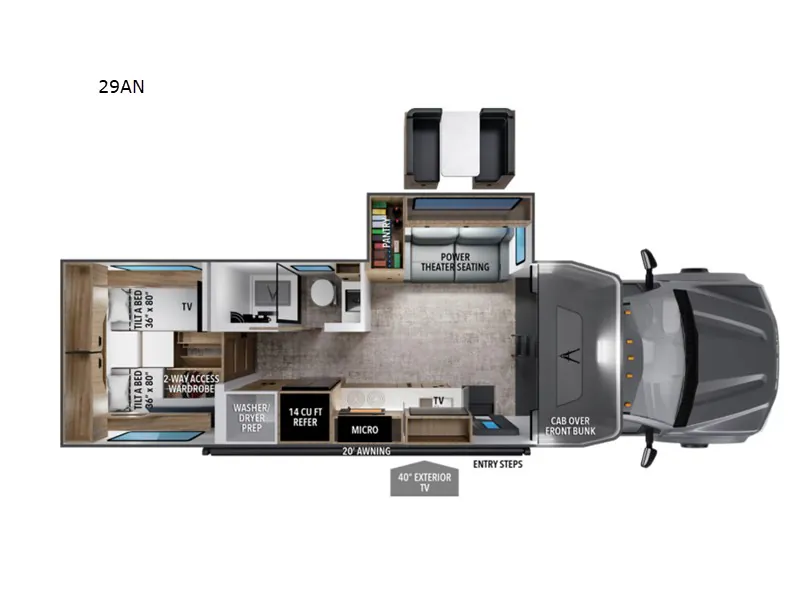 2027 Grand Design Lineage Series F 29AN - Photo 3