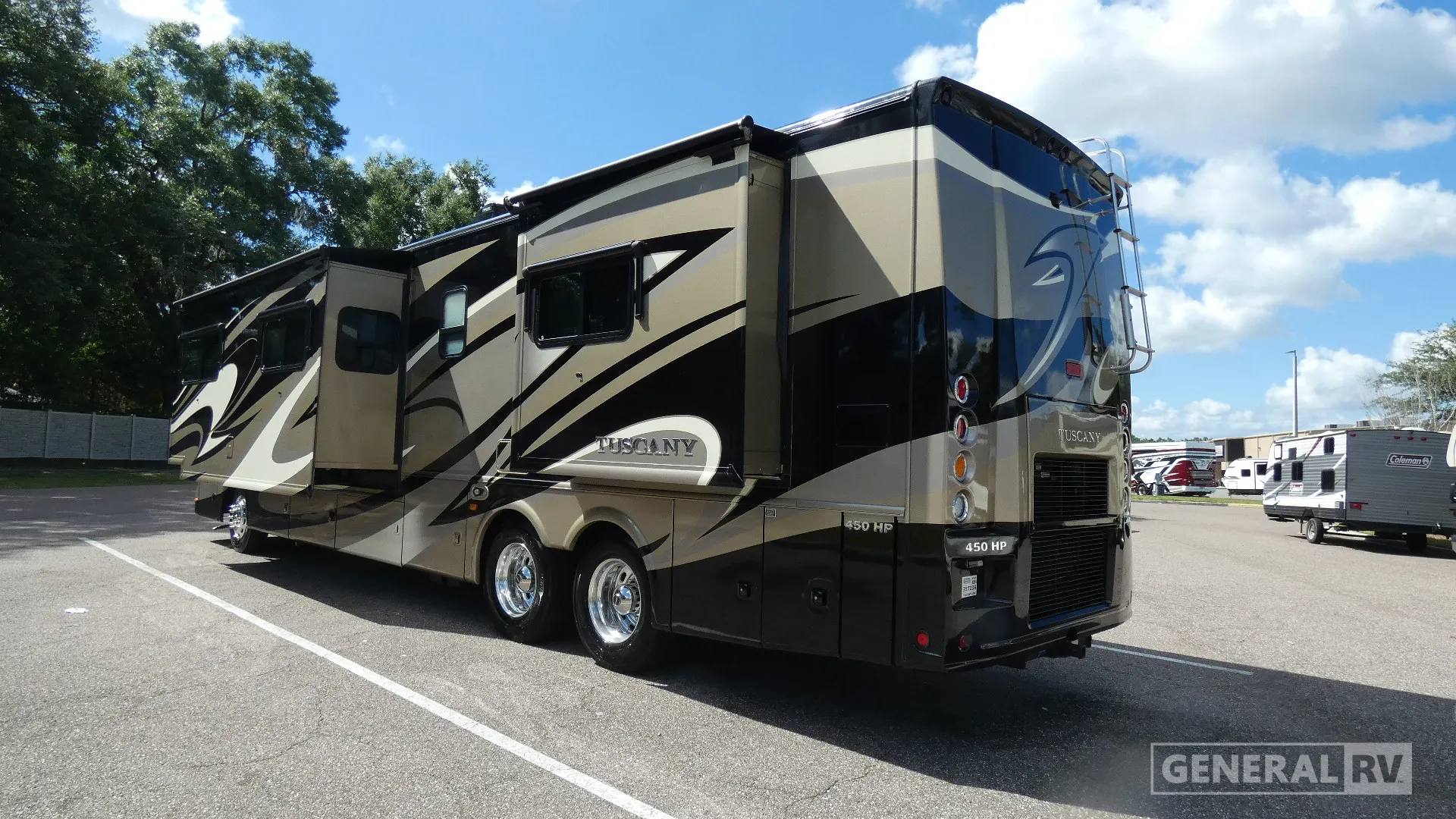 2011 Thor Motor Coach Tuscany 42FK - Photo 4