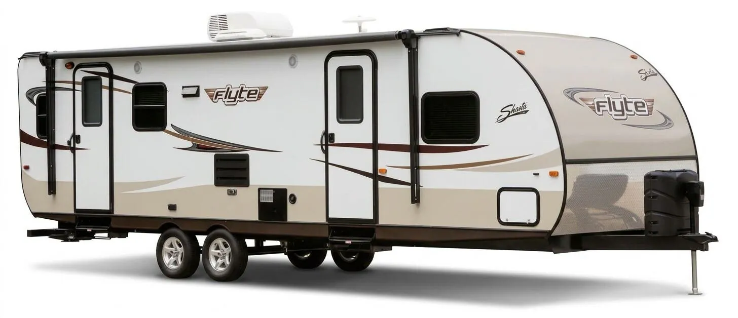 Shasta Flyte 255BH exterior