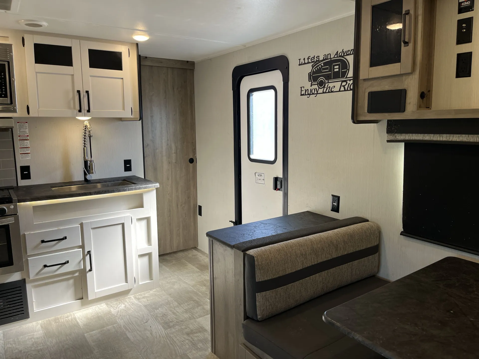 2024 Forest River Puma 25BHS — living area main