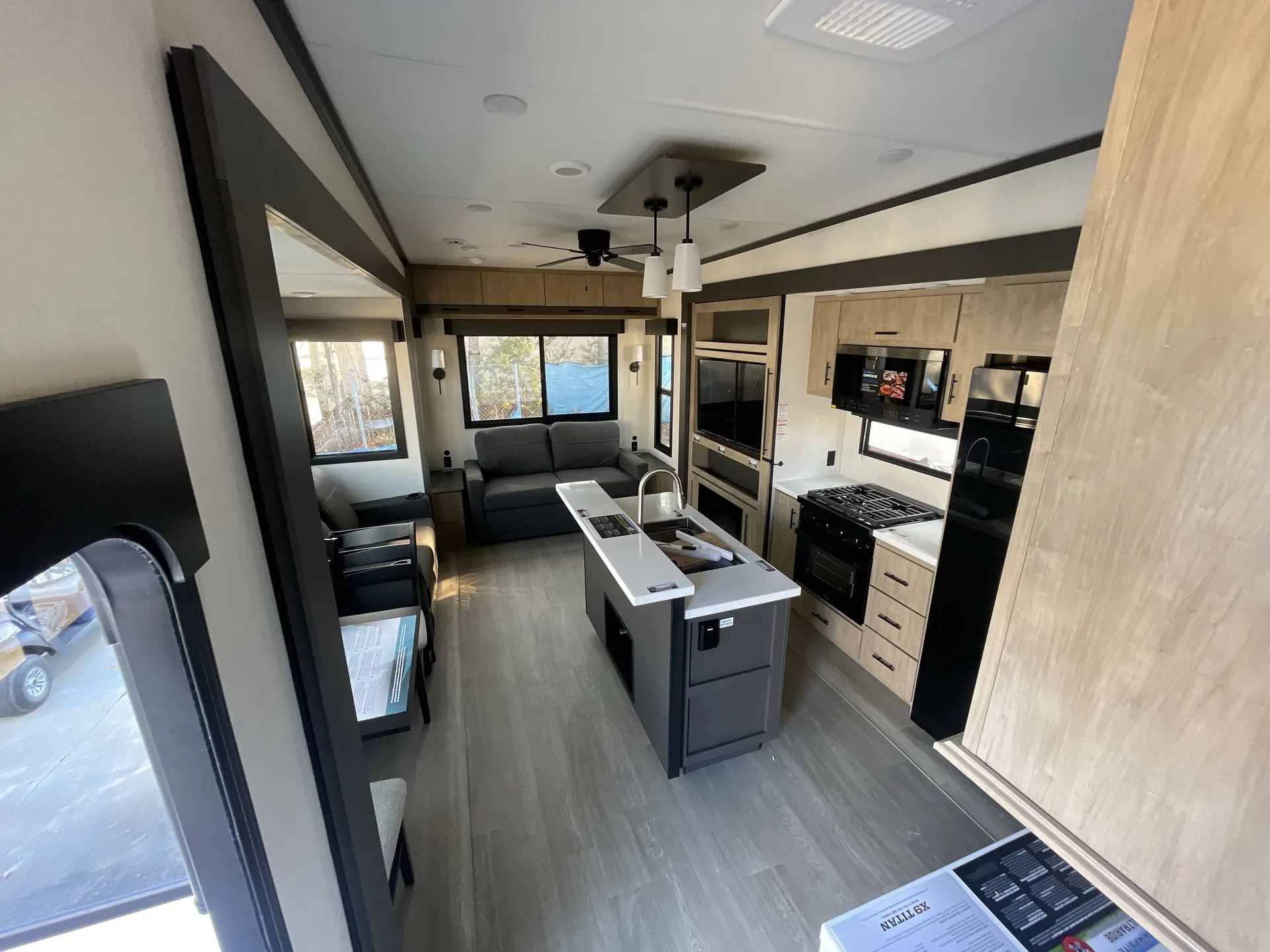 2026 Forest River Campsite Elite 32BAM — living area main