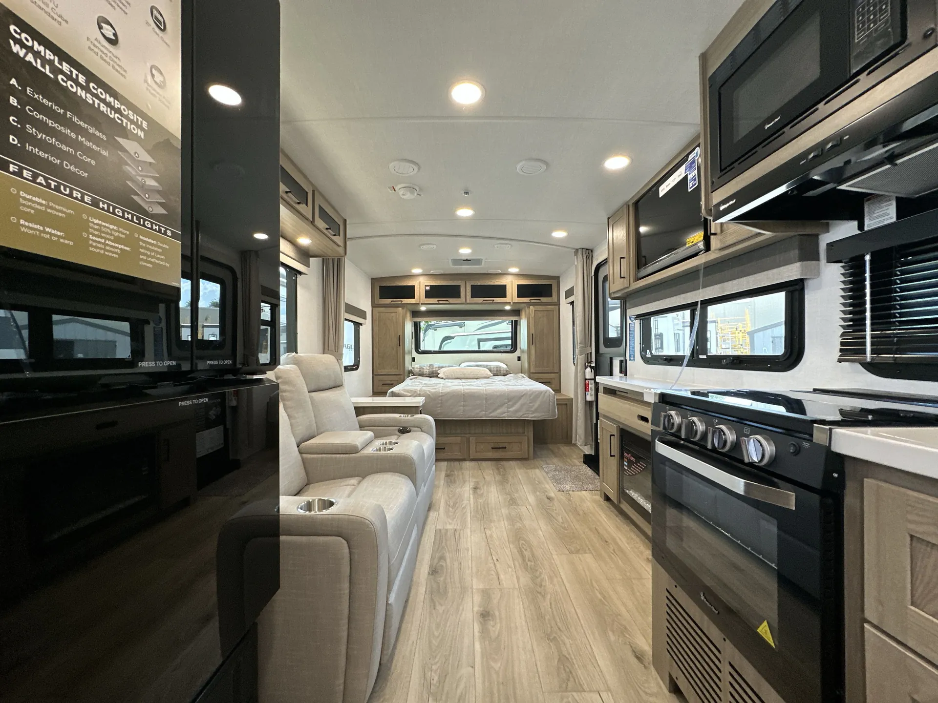 2027 Forest River Rockwood Mini Lite 2524FBT — living area main