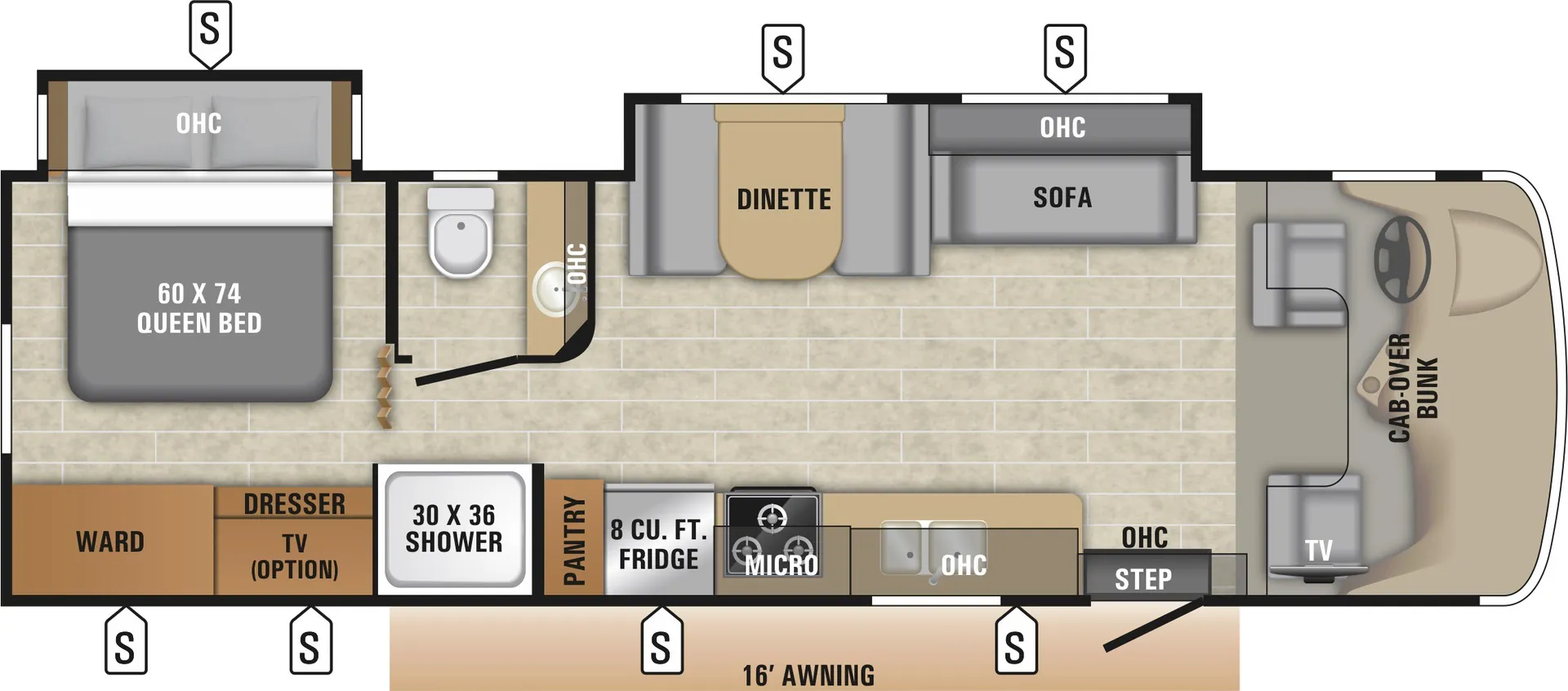 2019 Entegra Coach Odyssey 29V - Photo 2